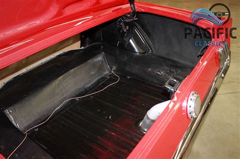 1965 mustang trunk sheet metal|65 mustang trunk carpet kit.